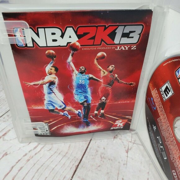 NBA 2K13 PS3 | Clean Multiplayer Video Game by 2K Sports - No Scratches - Picture 9 of 9